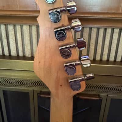 G&L ASAT Classic 2004 Transparent Orange w/binding image 6