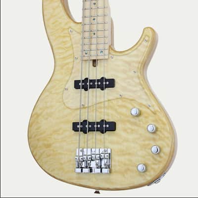 Aria Pro II RSB-1500M 4-string JBass in Natural - Made in Japan image 2