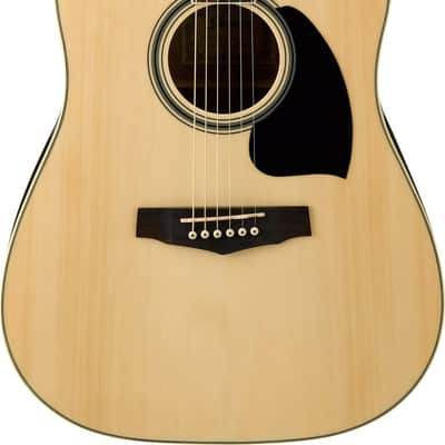 Ibanez PF15-NT PF Performance Acoustic Guitar 6-String - Natural High Gloss image 7