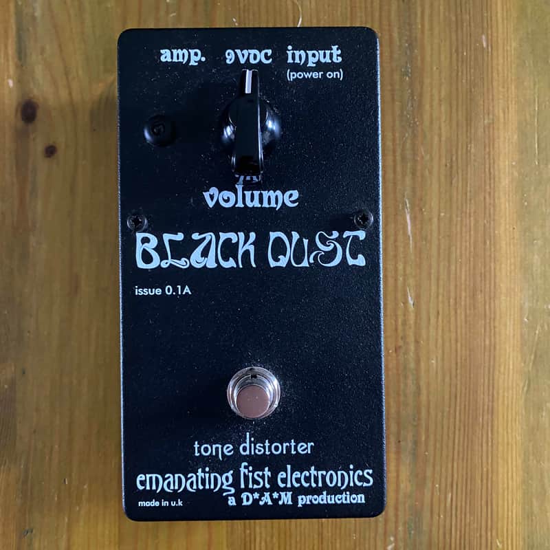 D*A*M Emanating Fist Black Dust Fuzz | Reverb UK