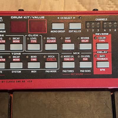 Nord Drum 3P 6-Channel Modeling Percussion Synthesizer image 3