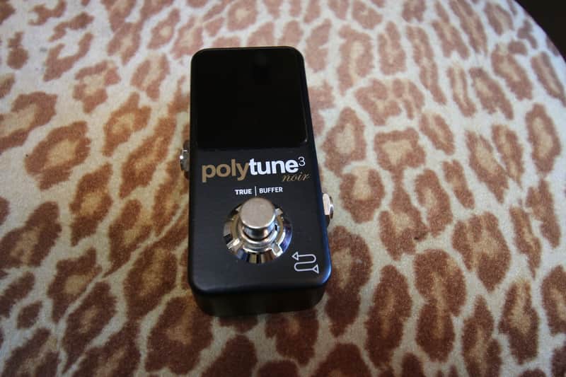 TC Electronic Polytune Noir 2010s - Black image 1