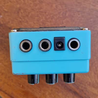 Ibanez SC10 Super Stereo Chorus 1980s - Blue image 5