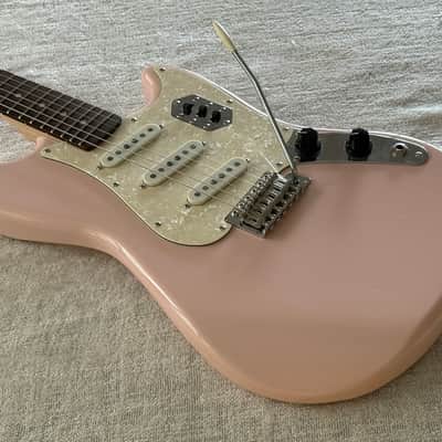 2020 Squier Paranormal Cyclone Shell Pink Excellent Condition image 7