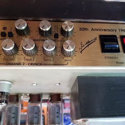 Marshall 6101 30th Anniversary 1X12 Rare Combo 1992 Blue image 8