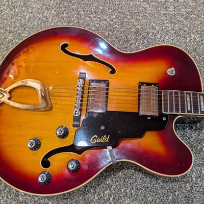 Guild X-175SB 1973 image 5