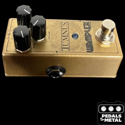 Wampler Tumnus Mini 2010s - Gold - X17093 image 5
