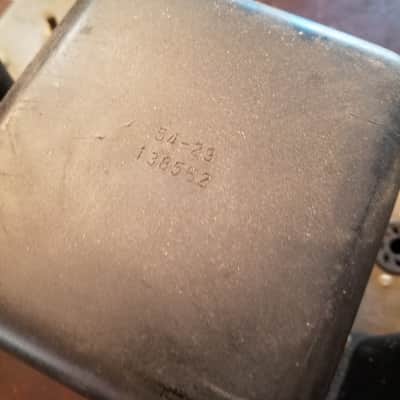 Heathkit W4-AM Tube Mono 5881 Power Amplifier Williamson 1955 - Hammered Grey Steel Paint image 8