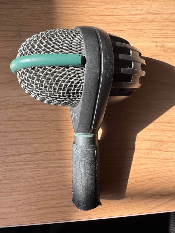 AKG D112 MKII Cardioid Dynamic Bass Drum Microphone