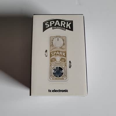 TC Electronic Spark Mini Booster *Brand New Unopened* 2013 - Present - White image 2