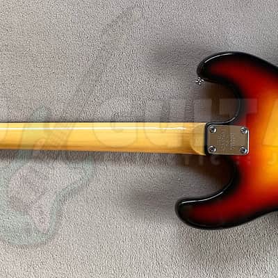 ARIA DIAMOND 1720 BASS c.1971 - w/HSC - UNIVOX HI-FLIER PHASE II MIJ image 11
