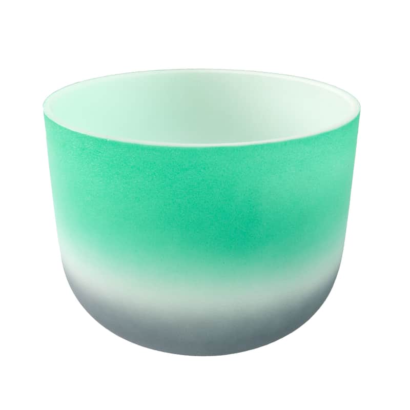 Fame Crystal Singing Bowl 11" Green F4 432 Hz - Singing bowl Bild 1
