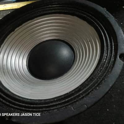 10" ALUMINUM CONE SPEAKER HARTKE G&K REPLACEMENT SPEAKER 8 OHMS image 3