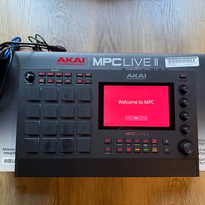 Akai MPC Live II Standalone Sampler / Sequencer with 1TB SSD included image 1