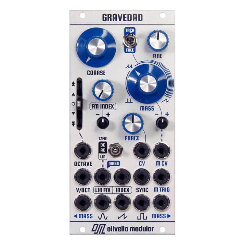 Olivella Modular Gravedad Eurorack Oscillator Module image 1