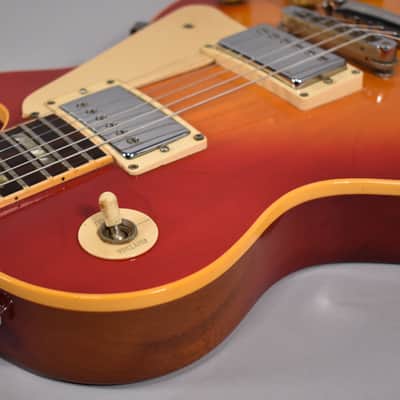 1980 Gibson Les Paul Standard Cherry Sunburst W/OHSC image 10