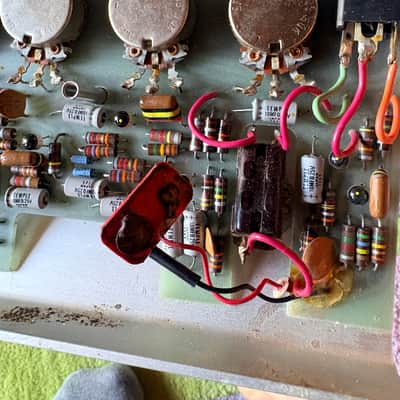 1972 Fender Blender w/ Original Box Rare Vintage Collector Fuzz CBS image 8