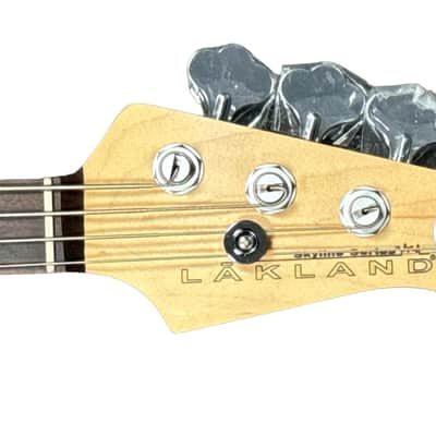 Lakland Skyline 44-02, Natural Gloss / Rosewood *In Stock! image 9