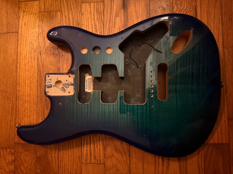 Fender Stratocaster Body 2010s - Blue Burst