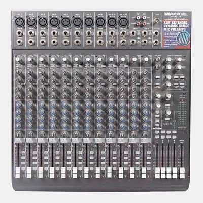 Mackie 1642-VLZ Pro 16-Channel Mic / Line Mixer