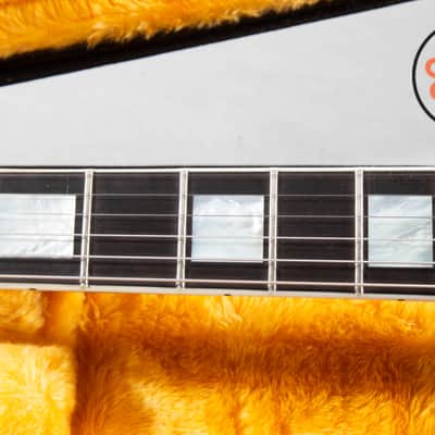 2023 Gibson Custom Shop Les Paul Custom Figured Iguana Burst M2M Long Tenon OHSC COA image 4