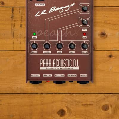 LR Baggs Preamps & Pedals | Para DI image 1
