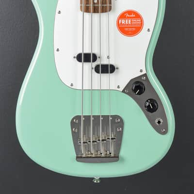 Squier Classic Vibe 60’s Mustang Bass - Surf Green image 2