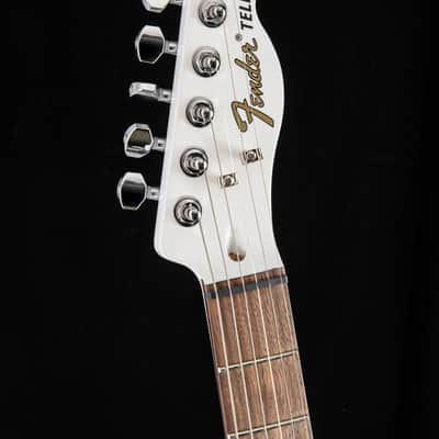Fender Jim Adkins JA-90 Telecaster Thinline White image 4