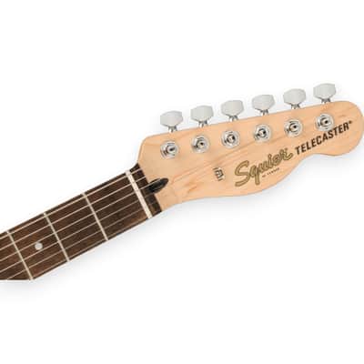 Squier Affinity Series Telecaster LRL Olympic White image 5