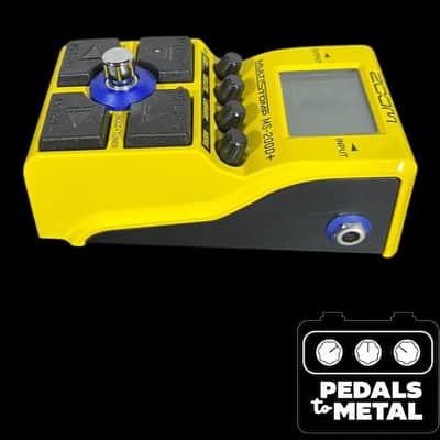 Zoom MS-200D+ MultiStomp 2024 - Present - Yellow - X16142 image 4