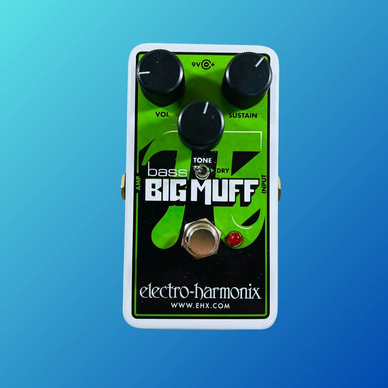 Electro-Harmonix Nano Bass Big Muff Pi