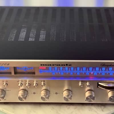 🎶✨ Marantz 2226B Vintage Stereo Receiver — Serviced, LED Dial, Ultrasonic-Cleaned Knobs, 3-Hour Bench Tested image 8