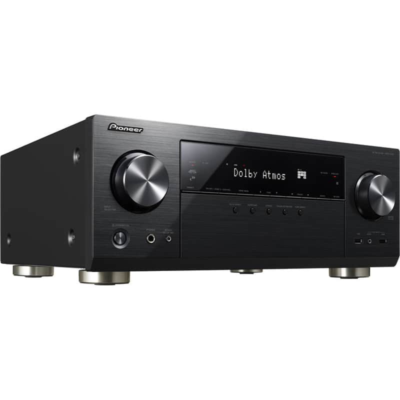 Pioneer - VSX-1131 - 7.2-Channel AV Receiver with MCACC, Bluetooth + Wi-Fi image 1