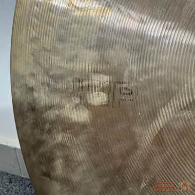 UFIP Original 22” Ride Cymbal image 7