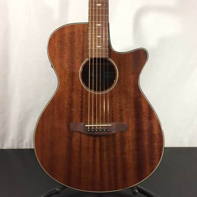 Fair Ibanez AEG62 AEG Series Acoustic-Electric Guitar, Natural Mahogany Hi-Gloss image 13