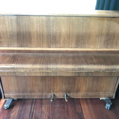 Beautiful sounding Rösler ''upright'' piano (vintage) Bild 8