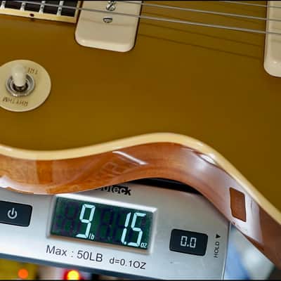 Gibson Custom Shop Les Paul Standard 1968 Reissue 60's Gold Top P9Os 2021 image 11