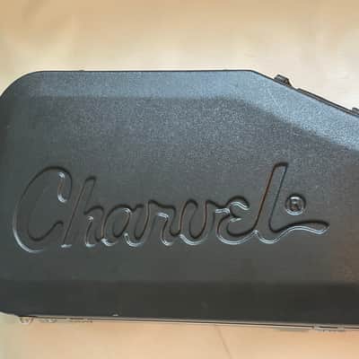 1980's Charvel Jackson Toothpaste Series Black Chainsaw Guitar Case image 2