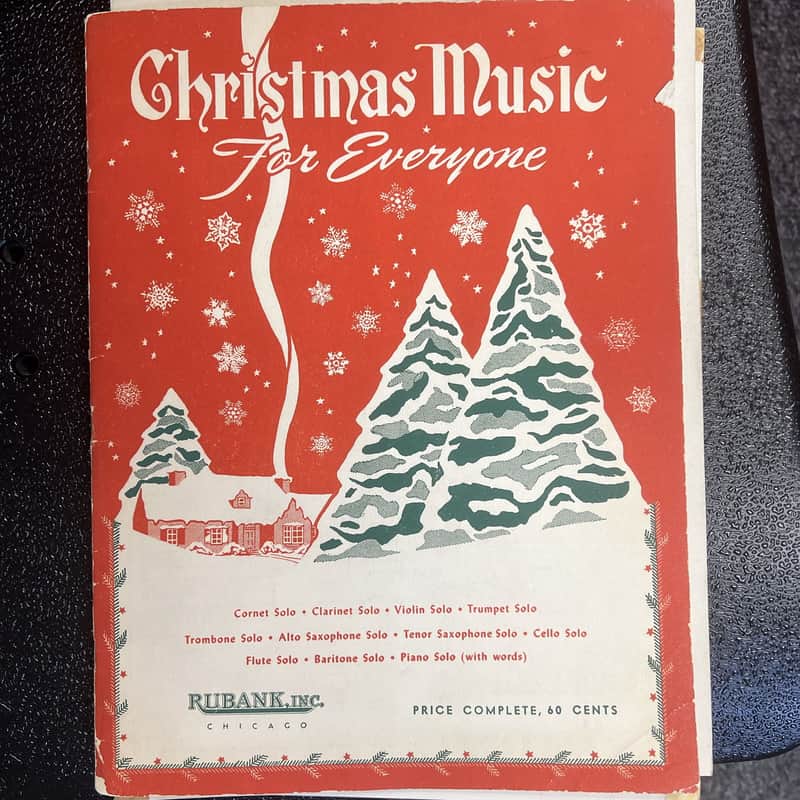 Christmas Music for Everyone Rubank 1937 image 1