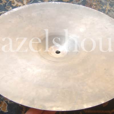 VINTAGE SUPER PAPERTHIN ZYN 14" Hi Hats! 492 & 597 Grams COMPLEX TONE image 6