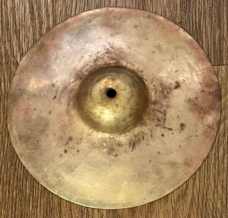 Vintage 7" Accent Splash Cymbal VERY Old! image 1