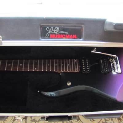 Ernie Ball Music Man JP6 2009 Mystic Dream Piezo John Petrucci Signature model image 2