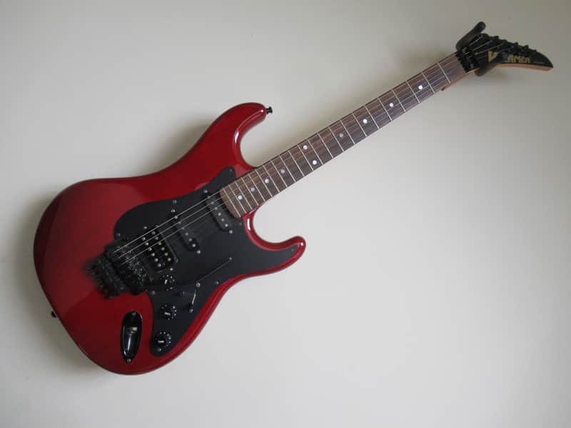 Kramer Pacer American 1986 Dark Red(stain ) over wood image 1