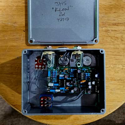 JHS Klon Replica 2008 - 2012 - Silver Sparkle image 9