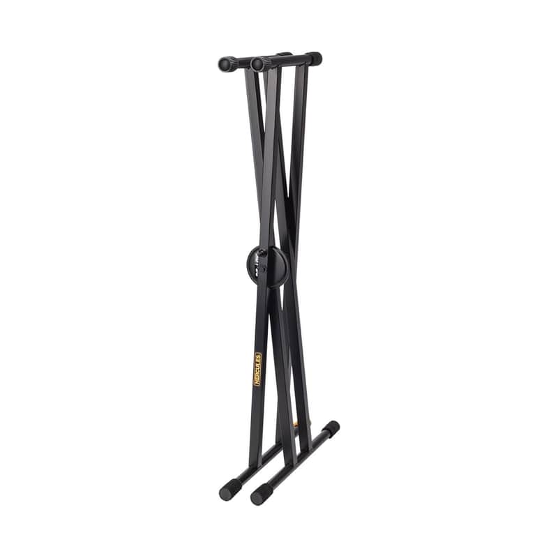 Hercules KS120B Ez-Lok Double X Keyboard Stand image 1