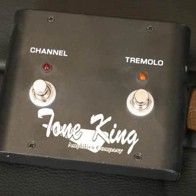 Tone King Sky King 2-Channel 35-Watt 1x12" Guitar Combo 2018 - Present - Brown image 9