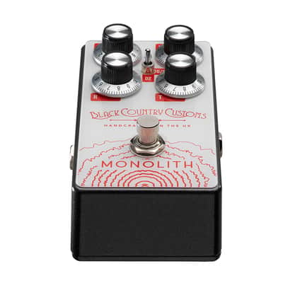 Laney Black Country Customs Monolith Distortion Effectpedal image 4