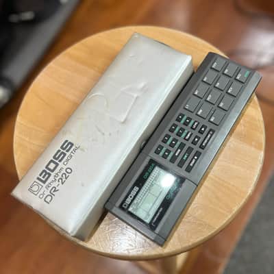VINTAGE Boss DR-220a Dr. Rhythm Drum Machine w/ Case image 3