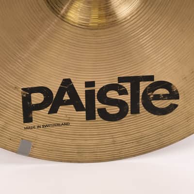 Paiste 19" Power Crash  Owned by Liars image 6