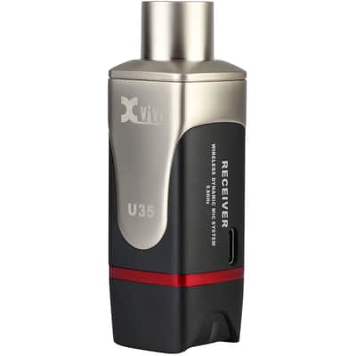 Xvive Audio U35 Wireless System for Dynamic Microphones (5.8 GHz) image 3